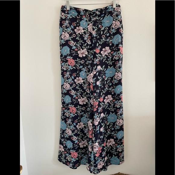 Leith wide leg floral pants | S - Picture 2 of 6